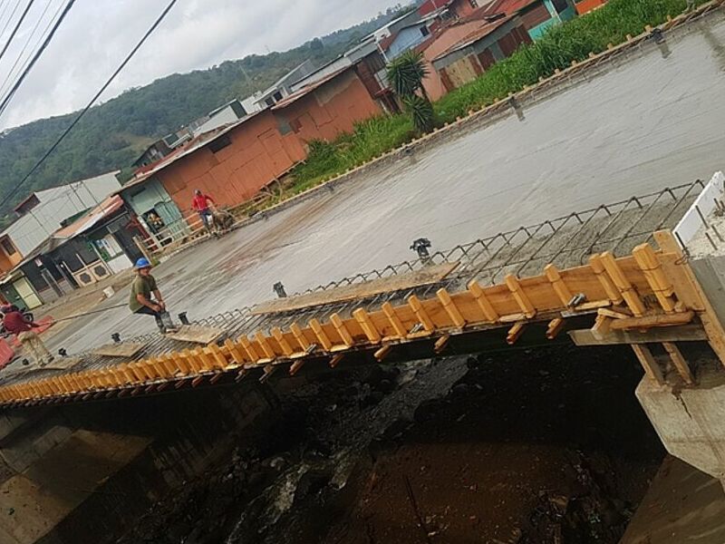 Construcción Puentes Costa Rica