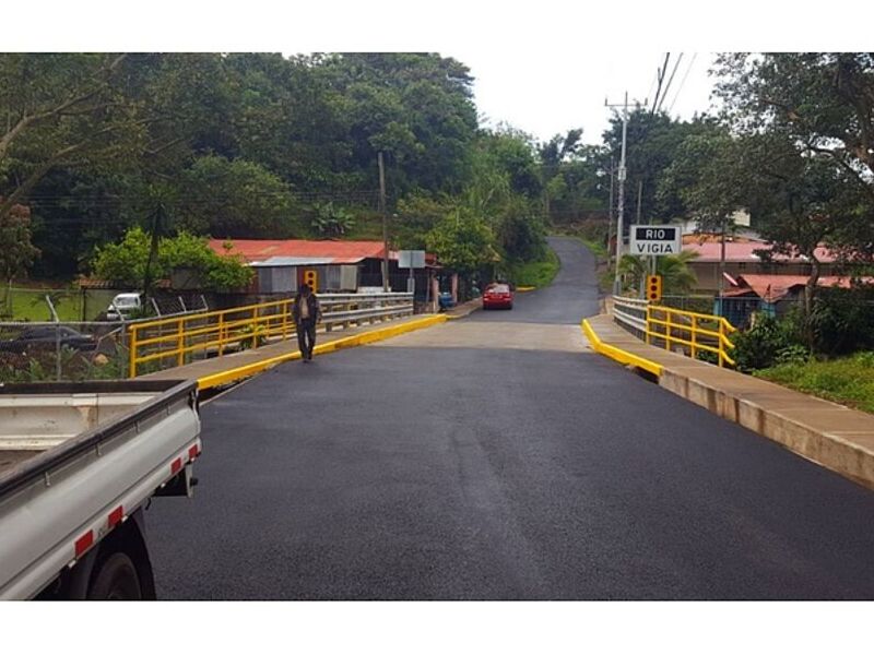 Construcción Vías Costa Rica