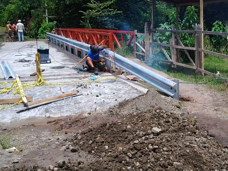 Mantenimiento Puente Costa Rica