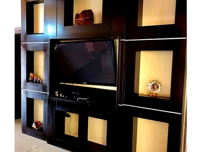 Mueble TV madera Cedro SAN JOSÉ