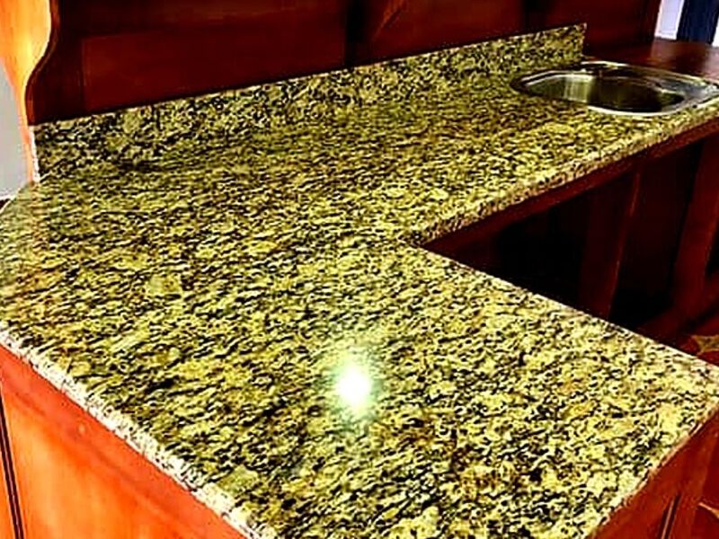 Mueble cocina madera pochote SAN JOSÉ