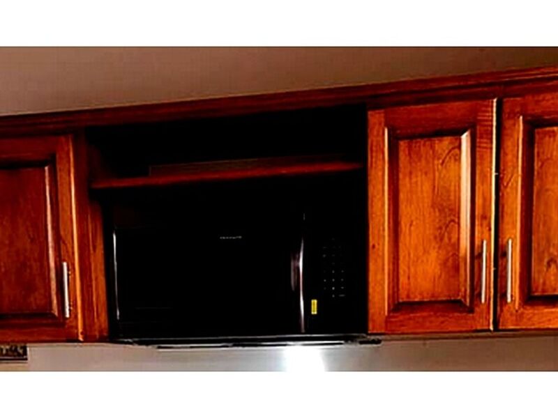 Mueble áereo cocina madera cedro SAN JOSÉ