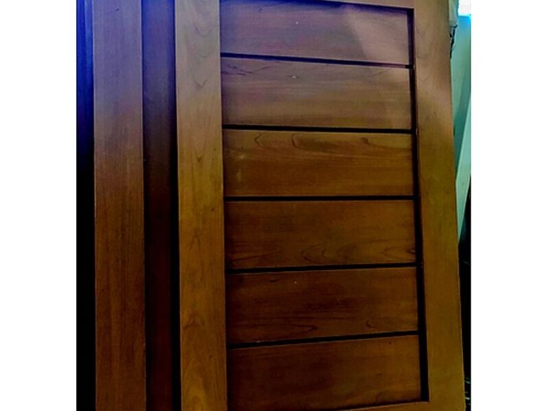 Puerta entrada principal madera SAN JOSÉ