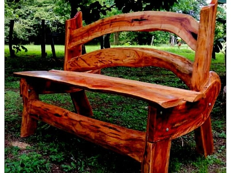 Banca Rústica Madera GUANACASTE