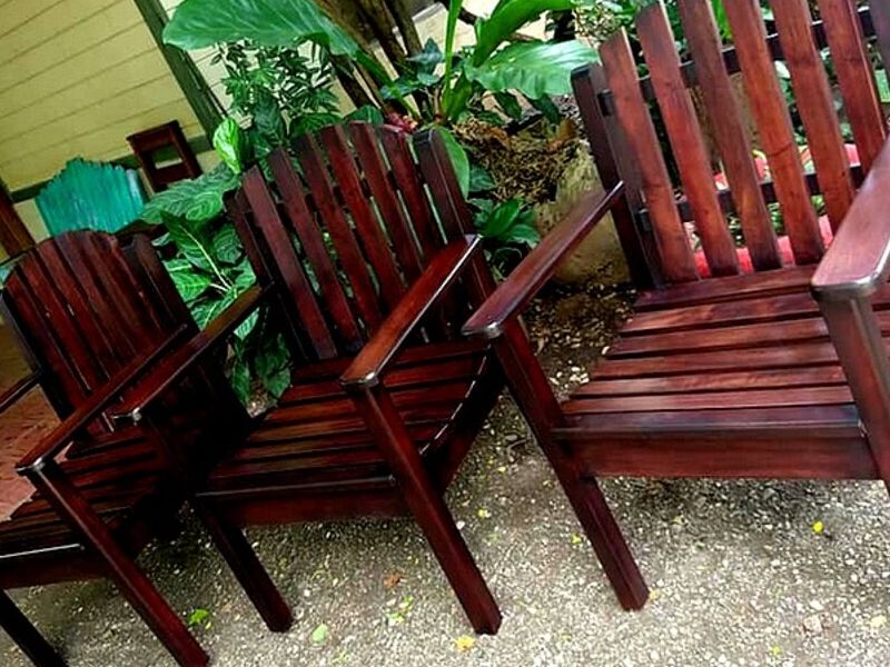 Sillas Sala Madera GUANACASTE