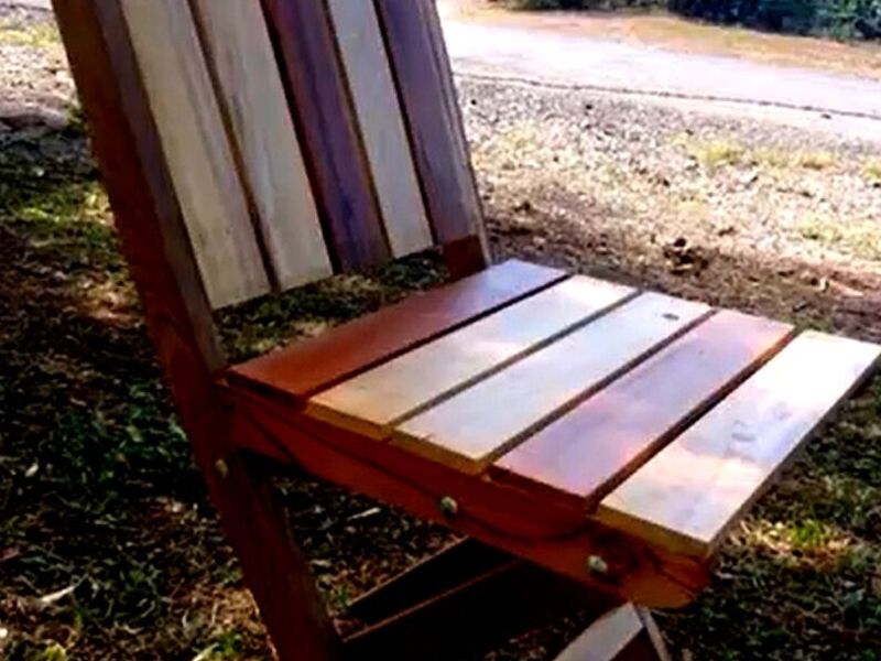 Silla Plegable GUANACASTE