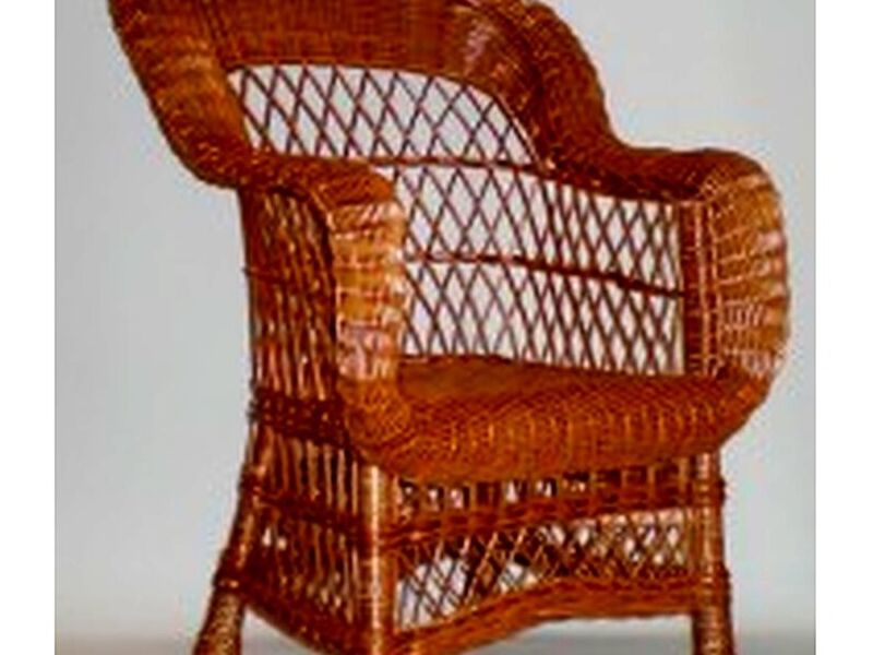 Sillón Mimbre Sala GUANACASTE