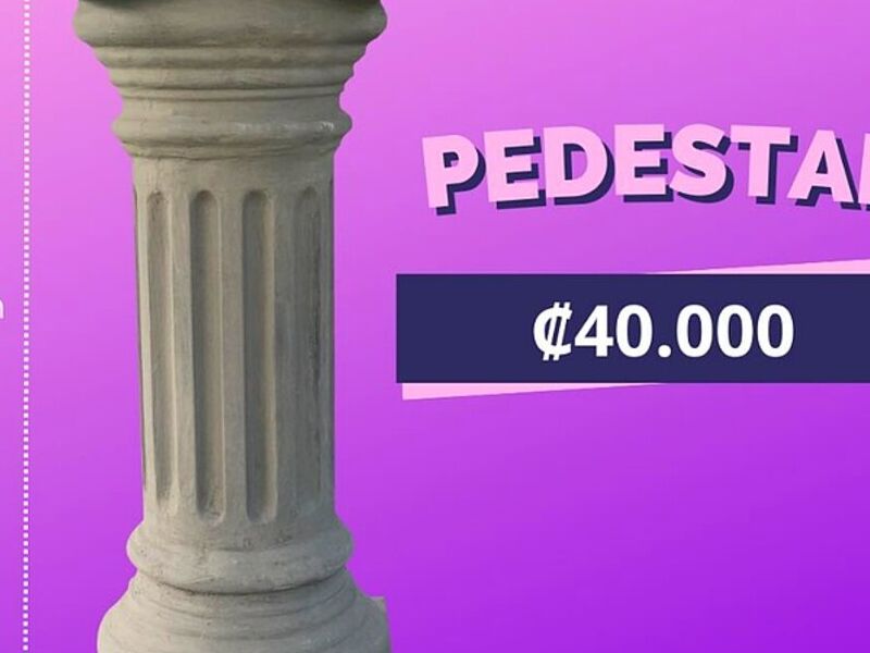 Pedestal Costa Rica