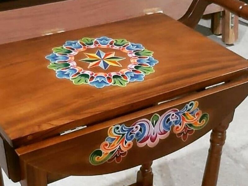 MUEBLE DECORATIVI SALA PORTA VASOS ALAJUELA