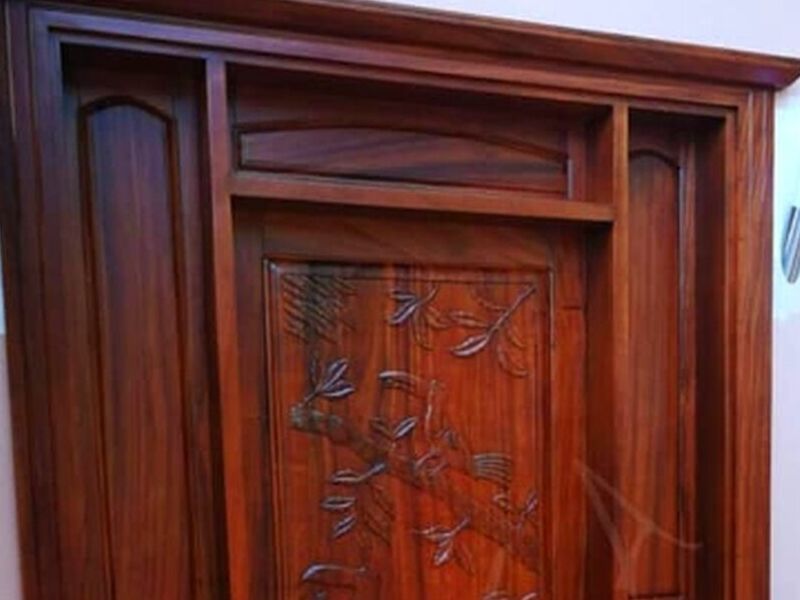 PUERTA MADERA 01 DISEÑO ALAJUELA