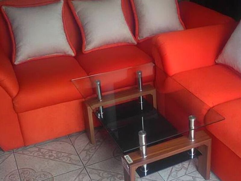 SOFA  L ANARANJADO CARTAGO