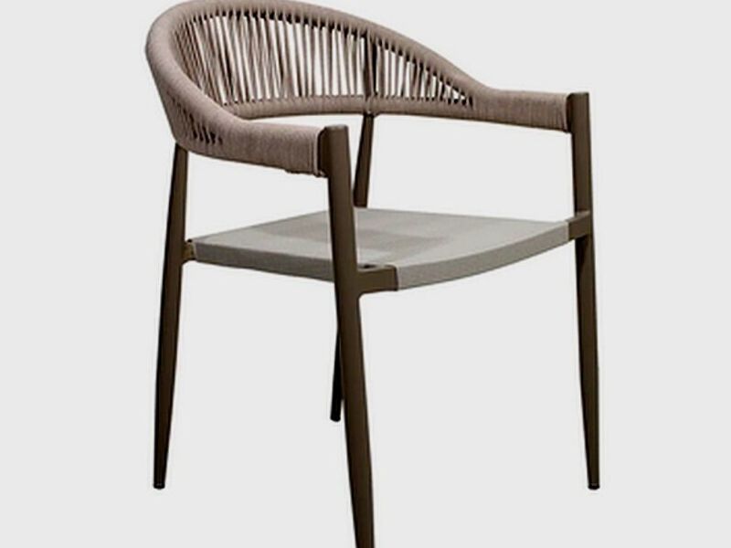 Silla Lounge Aluminio Elegante GUANACASTE