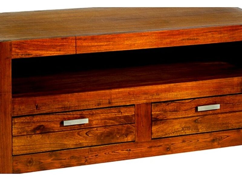 Mueble TV Madera Compartimentos LIBERIA