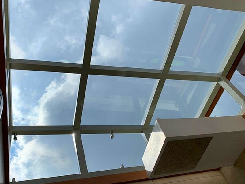 Instalación Cubierta Cristal Costa Rica