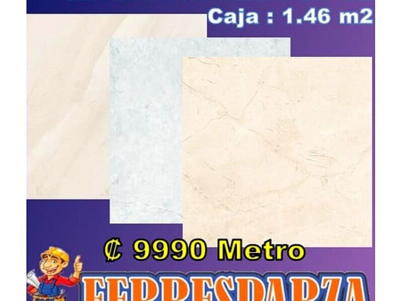 Porcelanato m2 Puntarenas