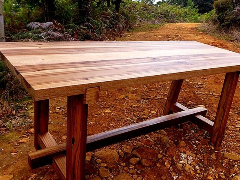 Mesa madera HEREDIA