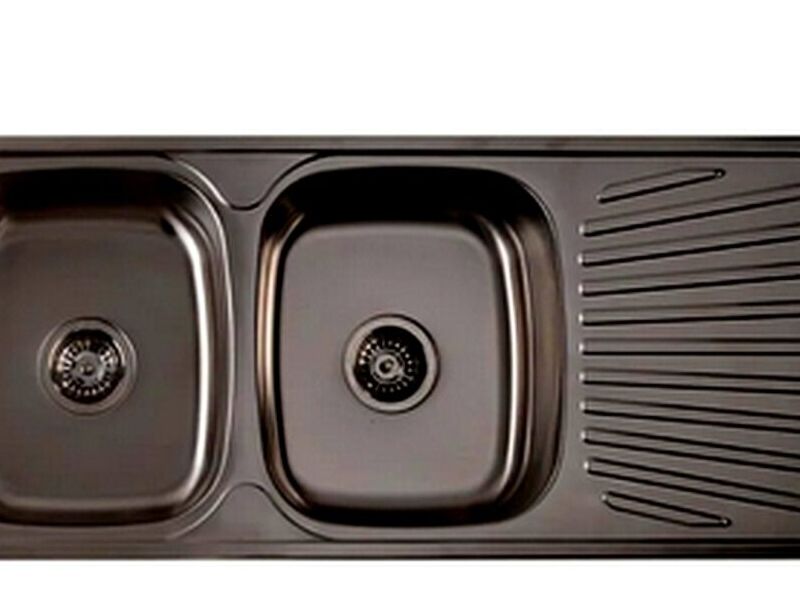 Fregadero doble tanque PALMARES