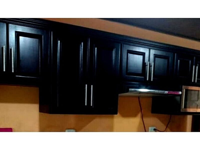 Mueble cocina cedro HEREDIA