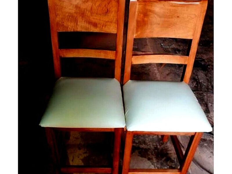 Silla Comedor Asiento Acolchado SAN RAMÓN
