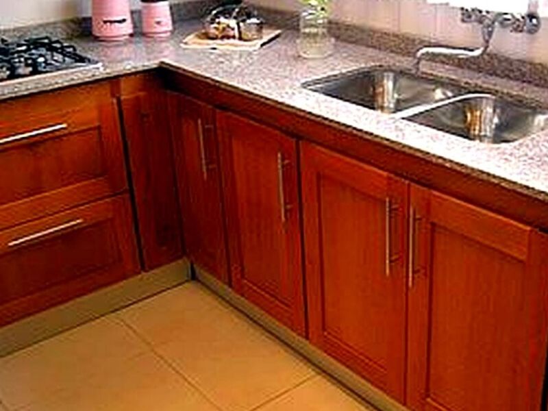 Mueble Cocina Cedro SAN RAMÓN