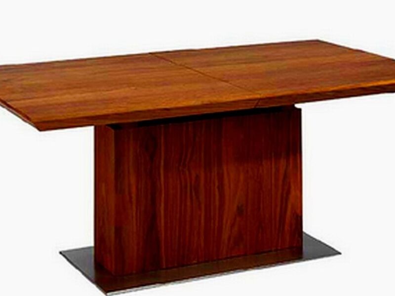 Mesa Comedor Extensible Cenizaro GUÁPILES