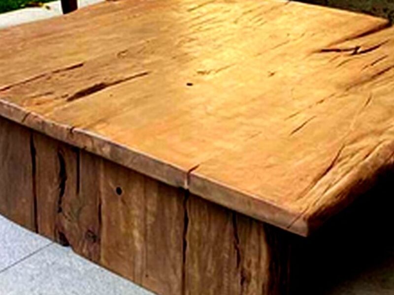Mesa Centro Detalles Rústicos ALAJUELA