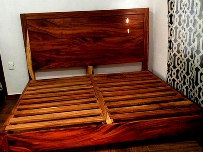 Cama Guanacaste Diseño Rústico ALAJUELA