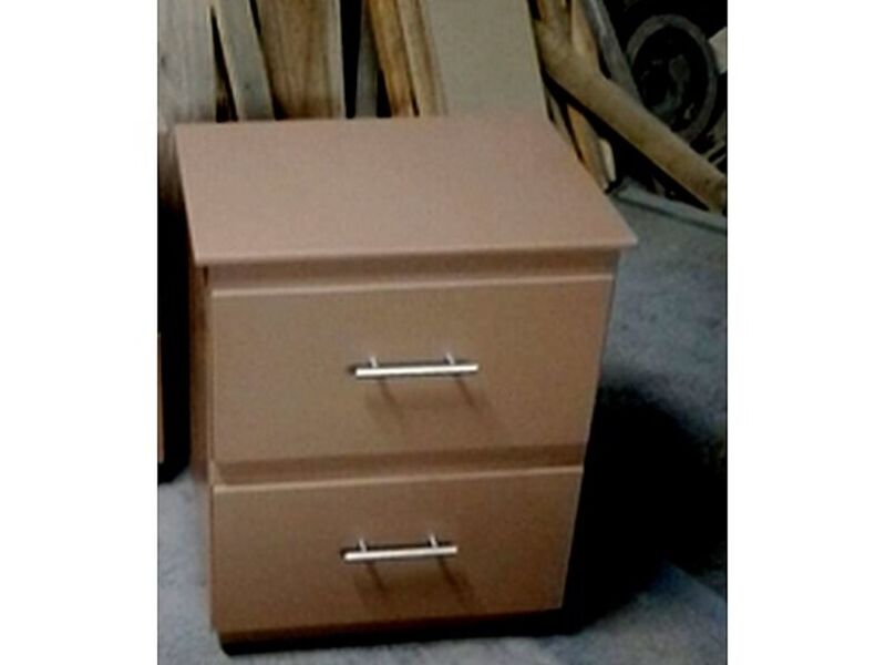 Mesa auxiliar 2 cajones ALAJUELA