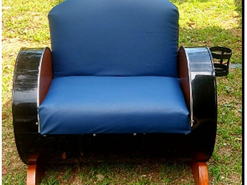 SILLA EXTERIOR  1 BASE CILINDRO PUNTARENAS