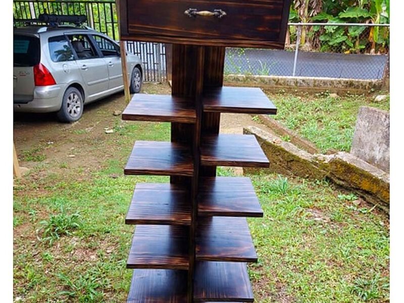 REPISA ZAPATOS MADERA PUNTARENAS