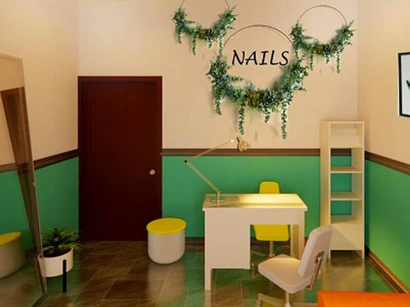 DISEÑO SALON UÑAS AMOBLADO PUNTARENAS