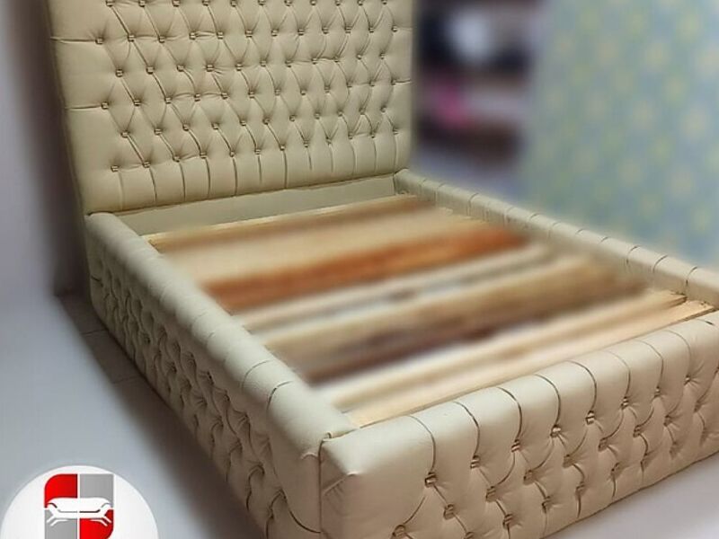 CAMA MATRIMONIAL BEIGUE LIMON