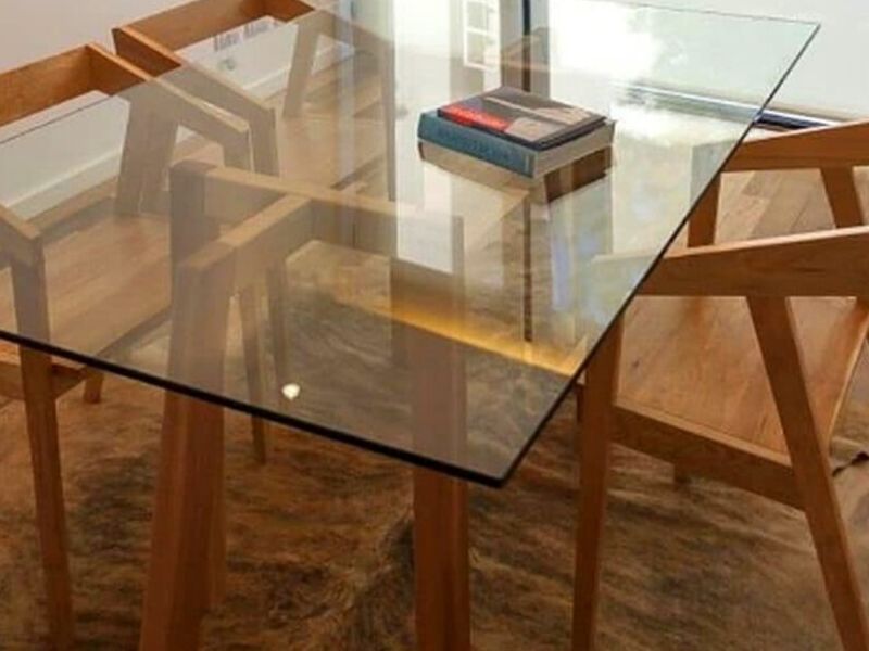 COMEDOR MESA VIDRIO SAN JOSE