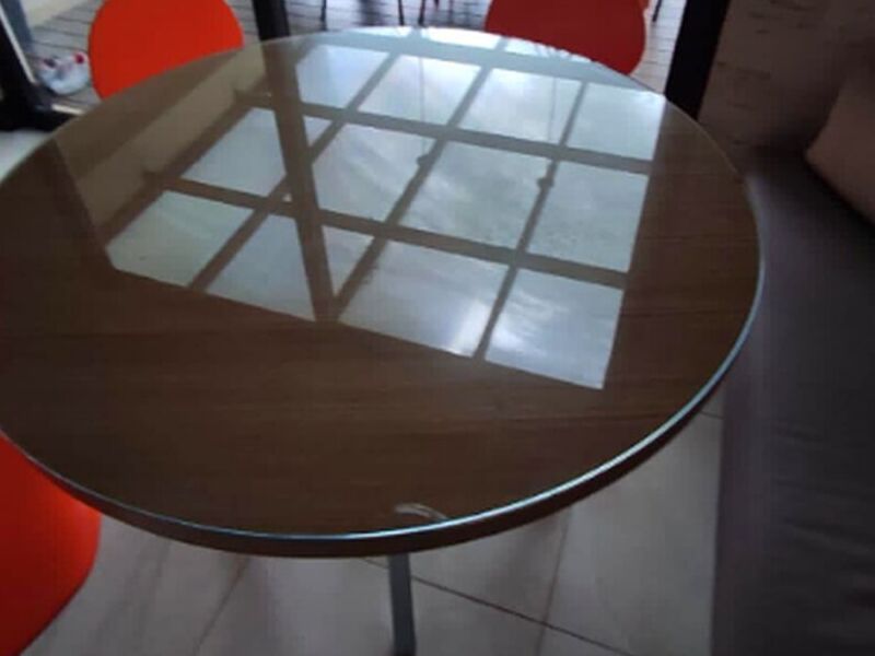 MESA 02 BASE VIDRIO SAN JOSE