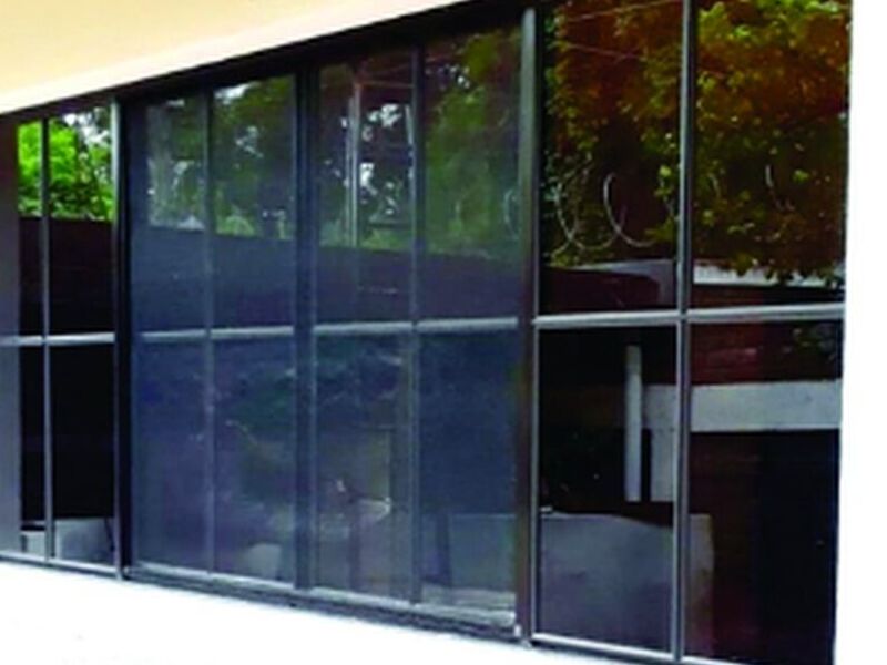 VENTANA FRANCESA 2 FIJOS SAN JOSE