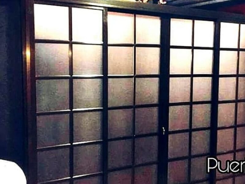 PUERTA MOZAICO BISELADO 02 ALAJUELA