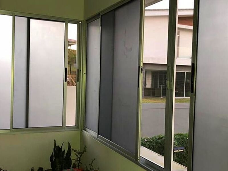 VIDRIO  03 LAMINADO ALUMINIO 