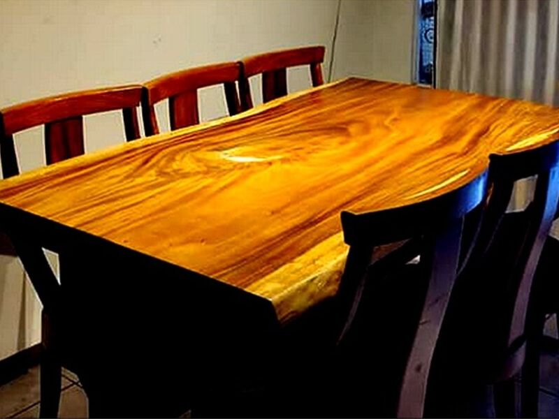 Comedor metal madera Guanacaste SAN JOSÉ