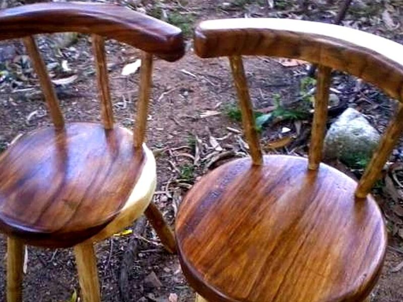 Silla Sala Madera Guanacaste SAN JOSÉ