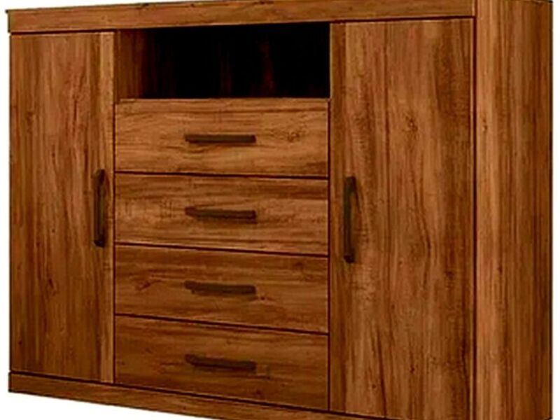 Cómoda Dormitorio Madera Guanacaste SAN JOSÉ