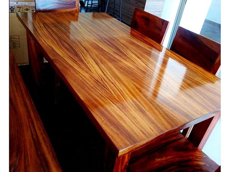 Mesa Comedor Madera Guanacaste SAN JOSÉ