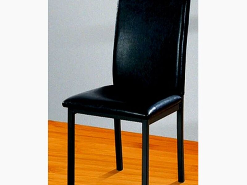 Silla Comedor Metal - Cuero SAN JOSÉ