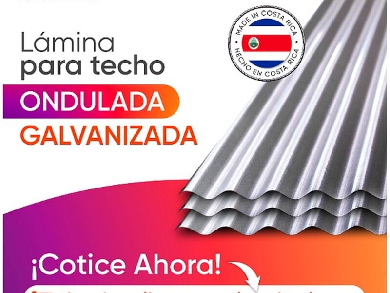 Lámina de acero San José