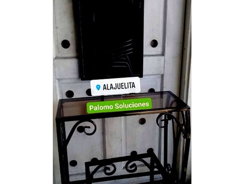 Coqueta madera - hierro ALAJUELITA 