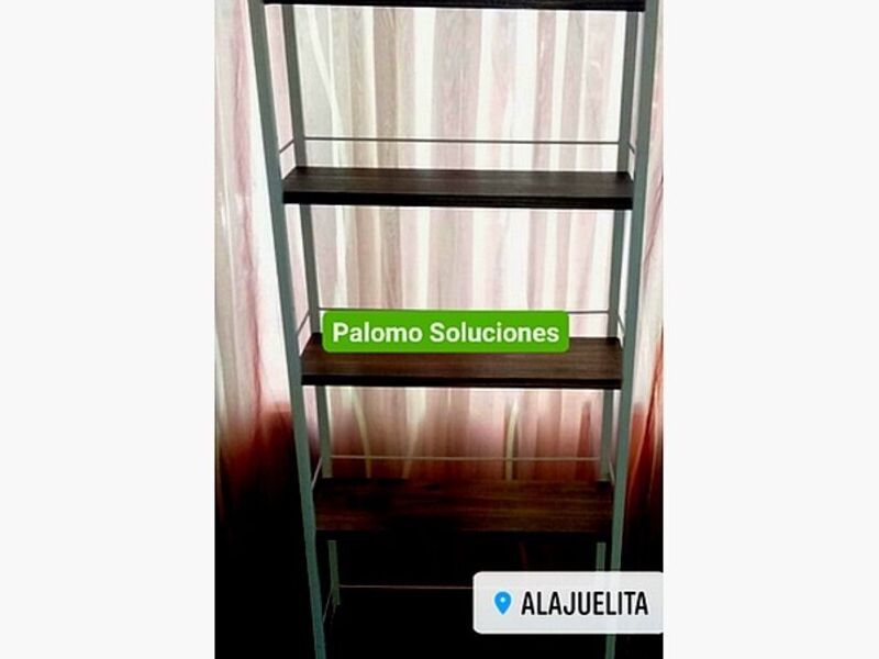 Estantes hierro ALAJUELITA