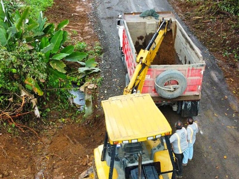 Transporte de materiales Limón