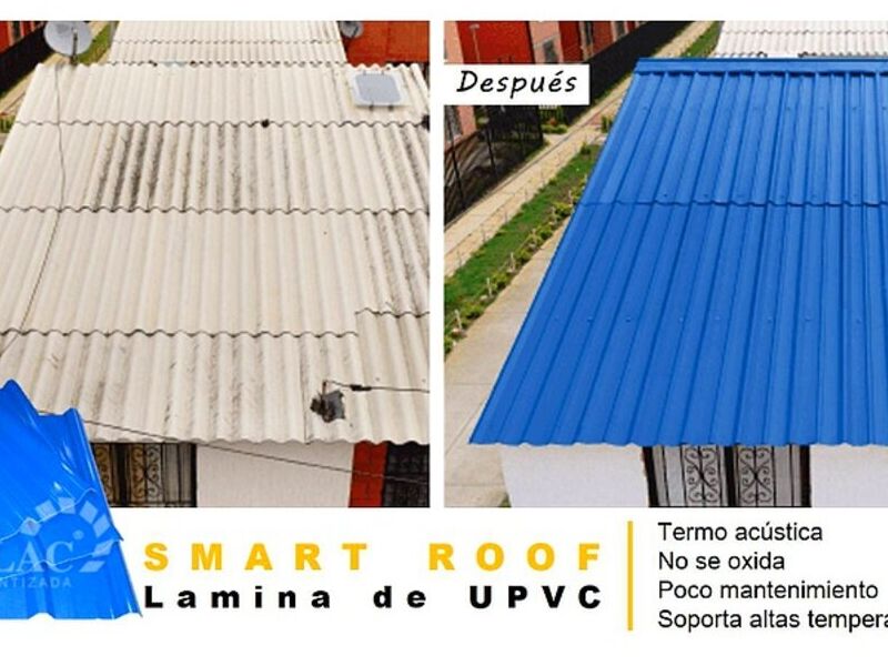 Lámina de acero m2 San José
