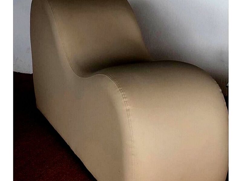 Diván Lounge Microcuero Beige PALMARES