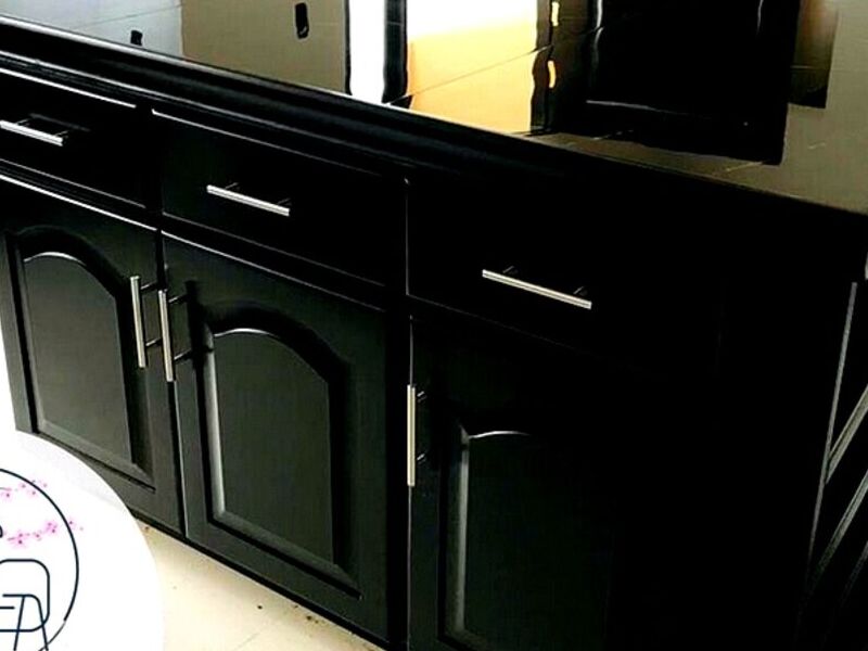 Mueble cocina madera Cedro HEREDIA