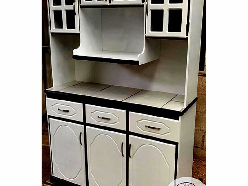 Mueble Cocina Fibran Reforzado Blanco HEREDIA